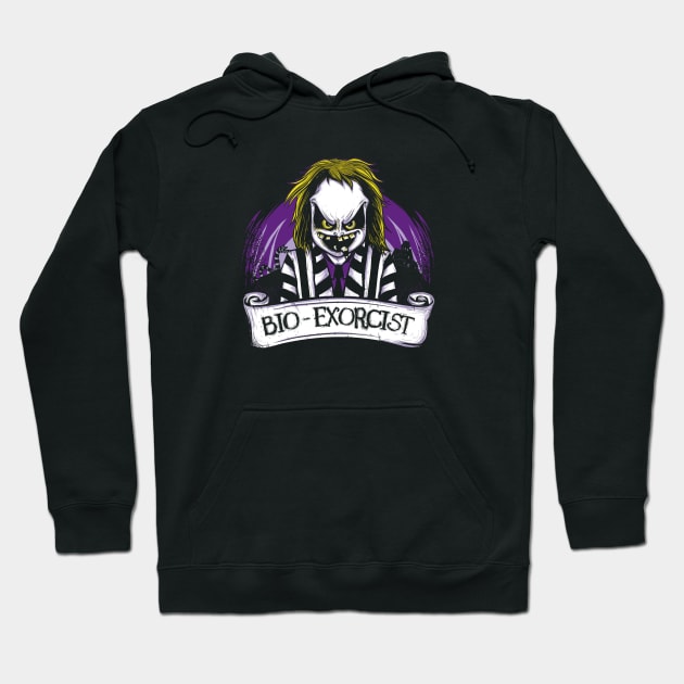 Bio exorcist Hoodie by Donnie